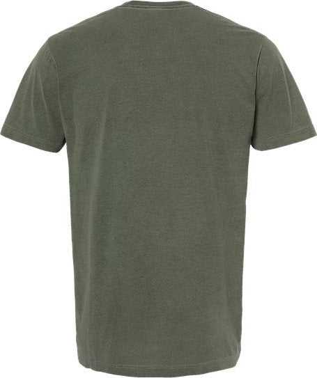 M&amp;O 6500M Unisex Vintage Garment-Dyed T-Shirt - Monterey Sage - HIT a Double - 5
