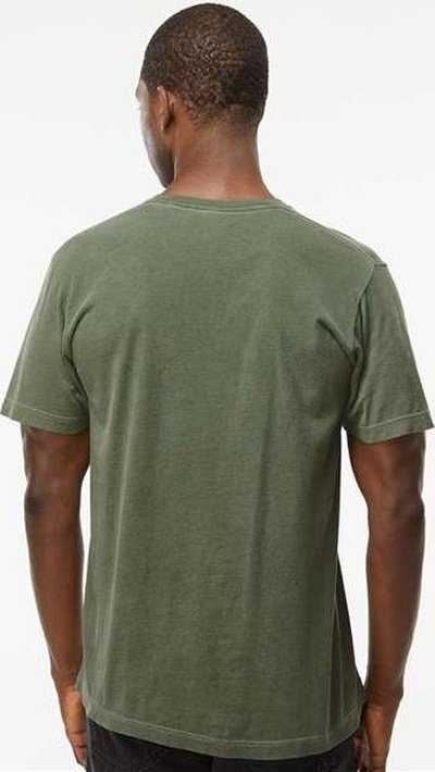 M&amp;O 6500M Unisex Vintage Garment-Dyed T-Shirt - Monterey Sage - HIT a Double - 4
