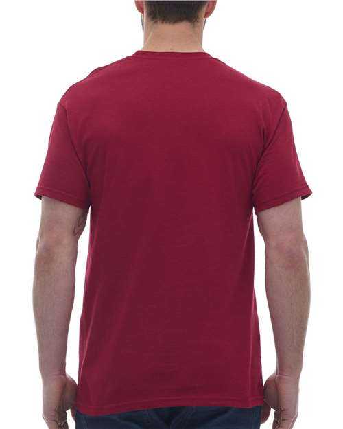 M&amp;O 4800 Gold Soft Touch T-Shirt - Cardinal Red - HIT a Double