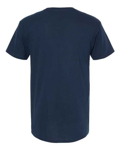 M&O 4800 Gold Soft Touch T-Shirt - Deep Navy - HIT a Double