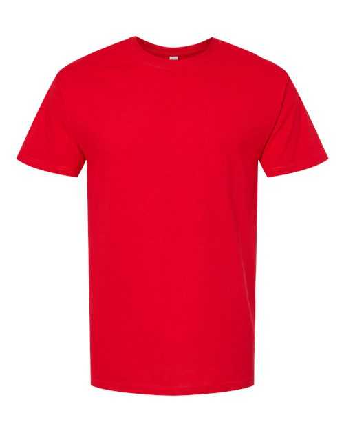 M&O 4800 Gold Soft Touch T-Shirt - Deep Red - HIT a Double