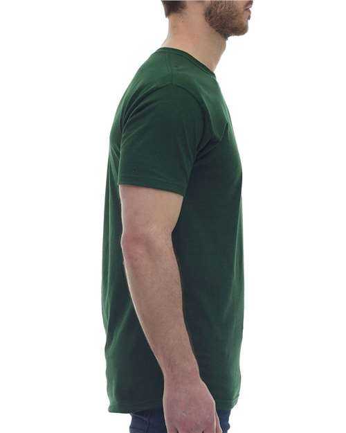 M&amp;O 4800 Gold Soft Touch T-Shirt - Forest Green - HIT a Double