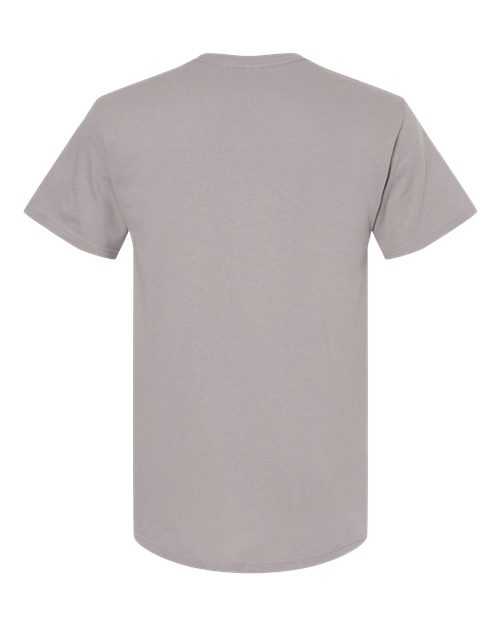 M&amp;O 4800 Gold Soft Touch T-Shirt - Gravel - HIT a Double