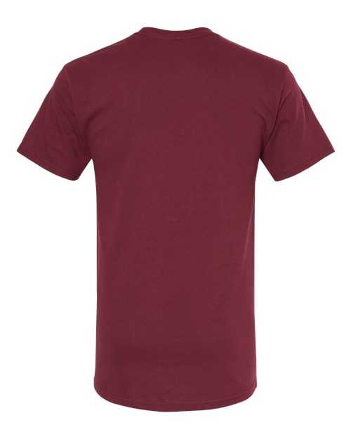 M&amp;O 4800 Gold Soft Touch T-Shirt - Maroon - HIT a Double