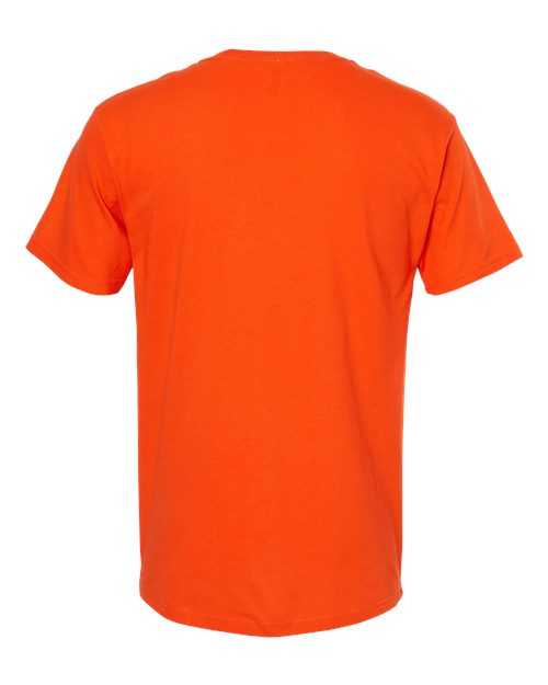 M&O 4800 Gold Soft Touch T-Shirt - Orange - HIT a Double