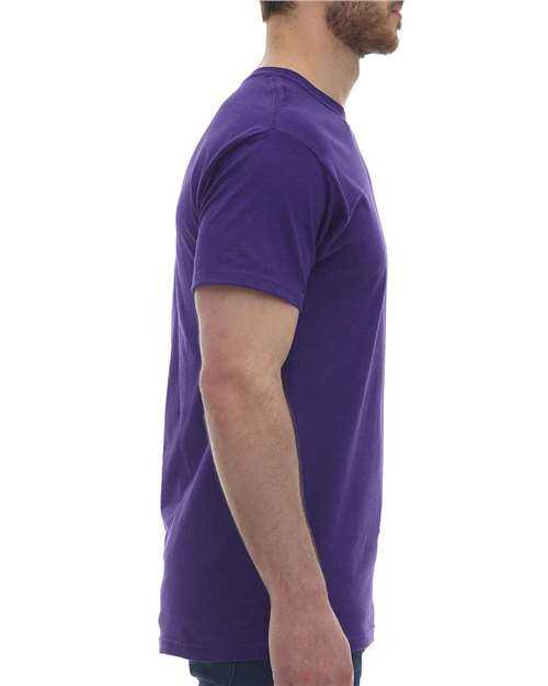 M&O 4800 Gold Soft Touch T-Shirt - Purple - HIT a Double