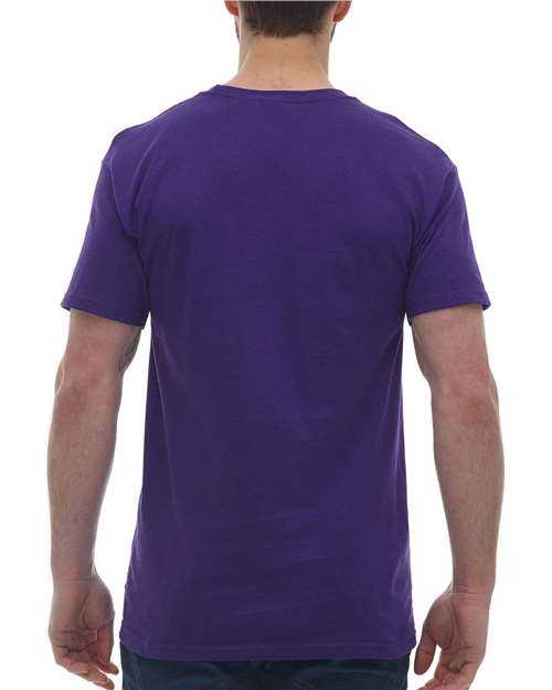 M&amp;O 4800 Gold Soft Touch T-Shirt - Purple - HIT a Double