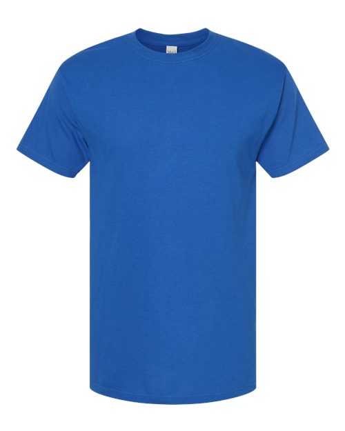 M&amp;O 4800 Gold Soft Touch T-Shirt - Royal - HIT a Double