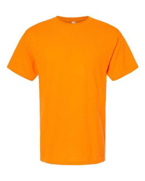 M&amp;O 4800 Gold Soft Touch T-Shirt - Safety Orange - HIT a Double