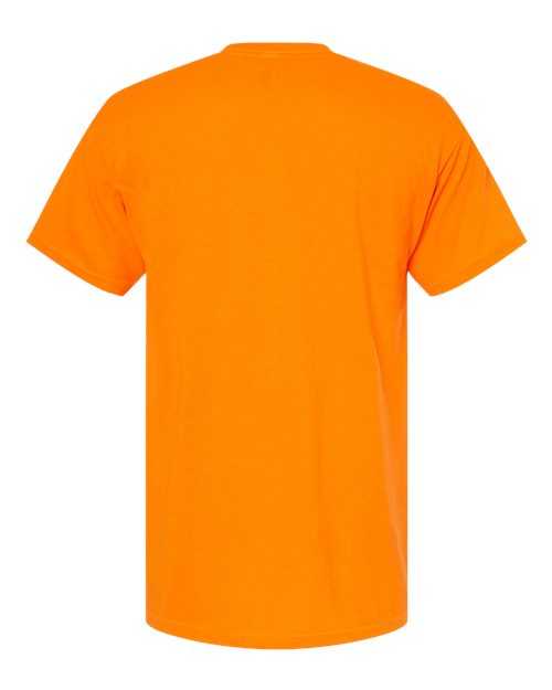 M&amp;O 4800 Gold Soft Touch T-Shirt - Safety Orange - HIT a Double