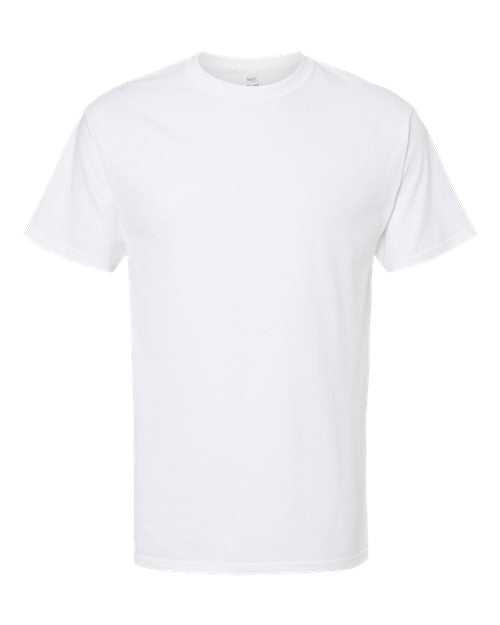 M&O 4800 Gold Soft Touch T-Shirt - White - HIT a Double