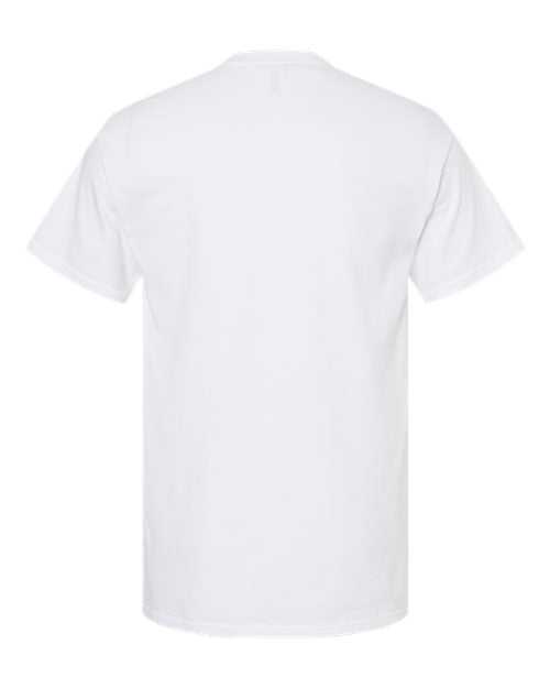 M&O 4800 Gold Soft Touch T-Shirt - White - HIT a Double