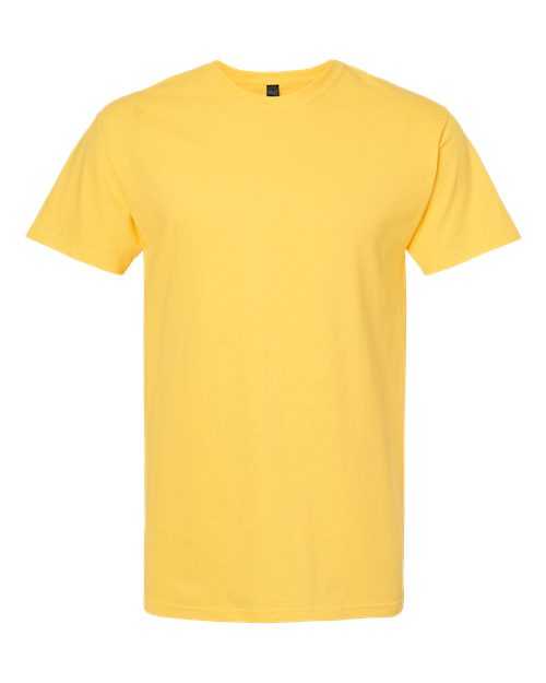 M&amp;O 4800 Gold Soft Touch T-Shirt - Yellow - HIT a Double