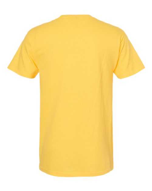M&O 4800 Gold Soft Touch T-Shirt - Yellow - HIT a Double