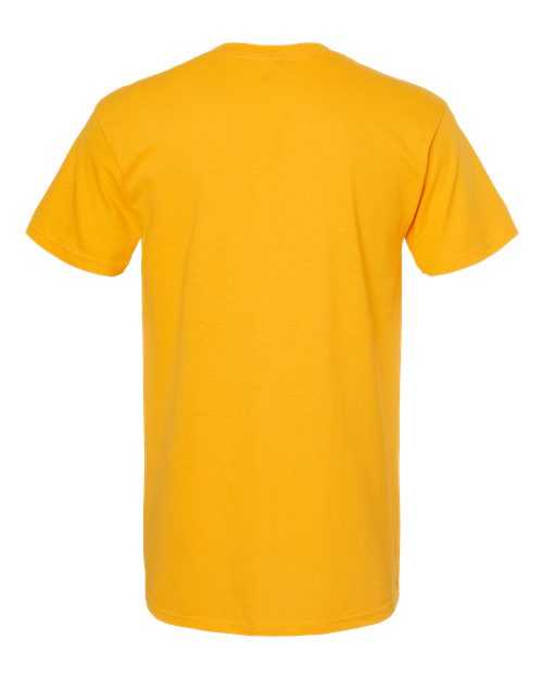 M&amp;O 4800 Gold Soft Touch T-Shirt - Gold - HIT a Double