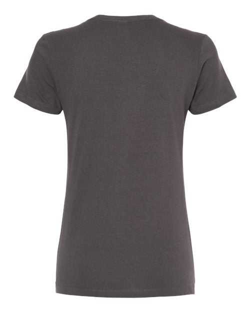M&amp;O 4810 Women&#39;s Gold Soft Touch T-Shirt - Charcoal - HIT a Double