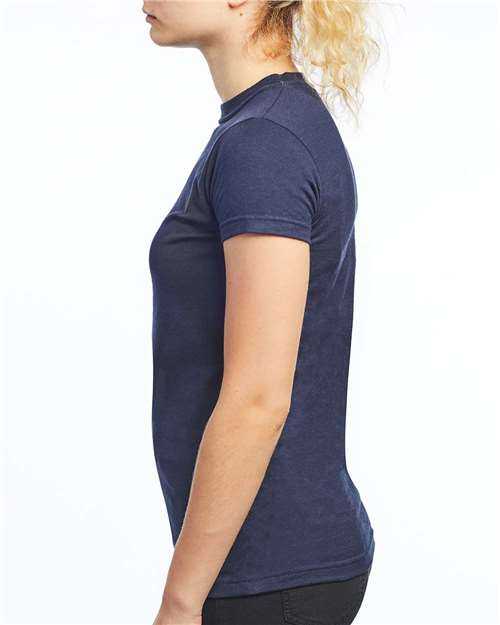 M&O 4810 Women's Gold Soft Touch T-Shirt - Deep Navy - HIT a Double