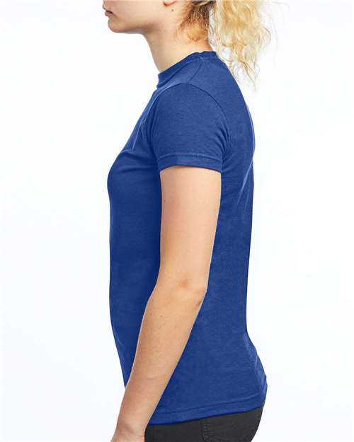 M&O 4810 Women's Gold Soft Touch T-Shirt - Royal - HIT a Double