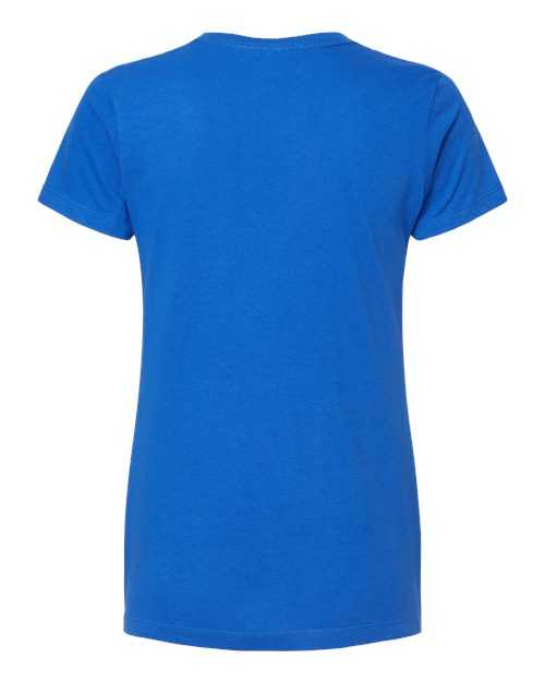 M&amp;O 4810 Women&#39;s Gold Soft Touch T-Shirt - Royal - HIT a Double