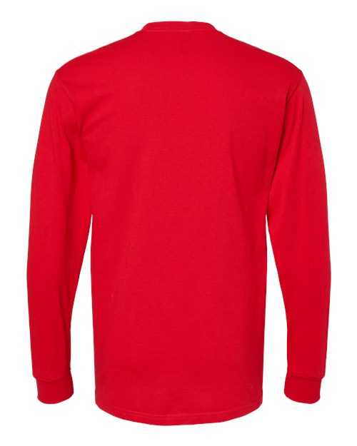M&amp;O 4820 Gold Soft Touch Long Sleeve T-Shirt - Deep Red - HIT a Double