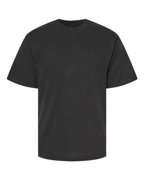 M&amp;O 4850 Youth Gold Soft Touch T-Shirt - Black - HIT a Double
