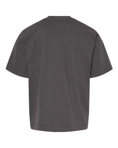 M&amp;O 4850 Youth Gold Soft Touch T-Shirt - Charcoal - HIT a Double