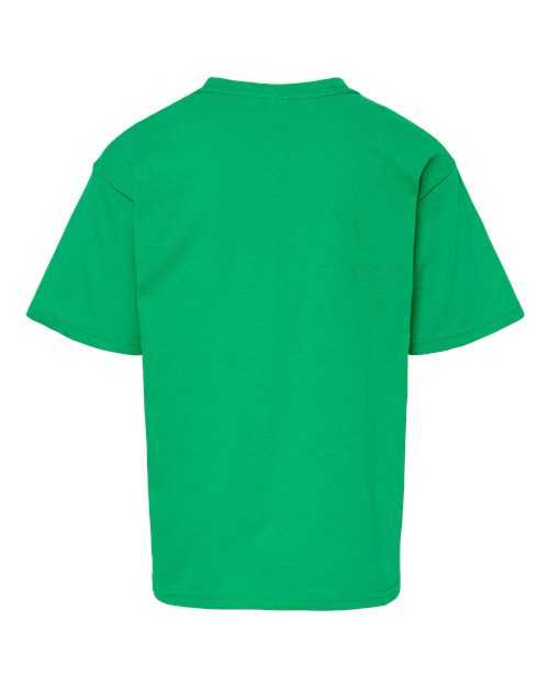 M&O 4850 Youth Gold Soft Touch T-Shirt - Irish Green - HIT a Double