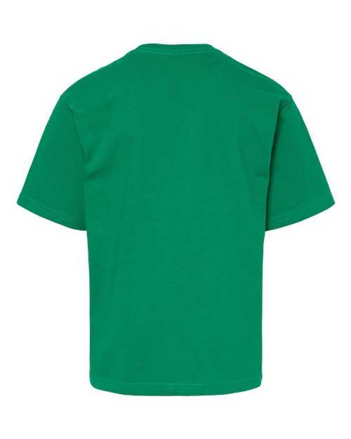 M&O 4850 Youth Gold Soft Touch T-Shirt - New Kelly Green - HIT a Double