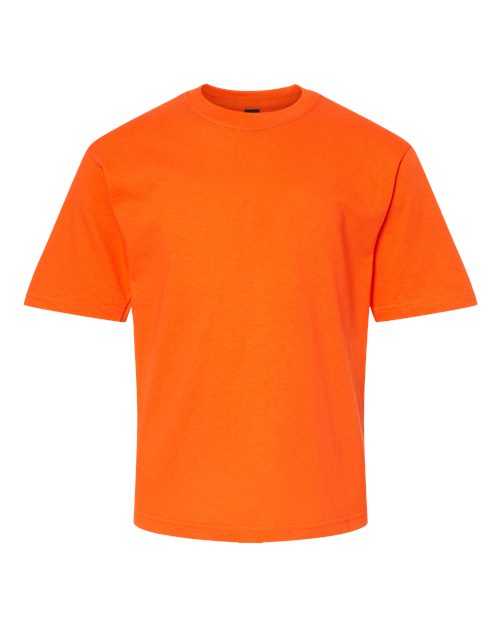 M&amp;O 4850 Youth Gold Soft Touch T-Shirt - Orange - HIT a Double