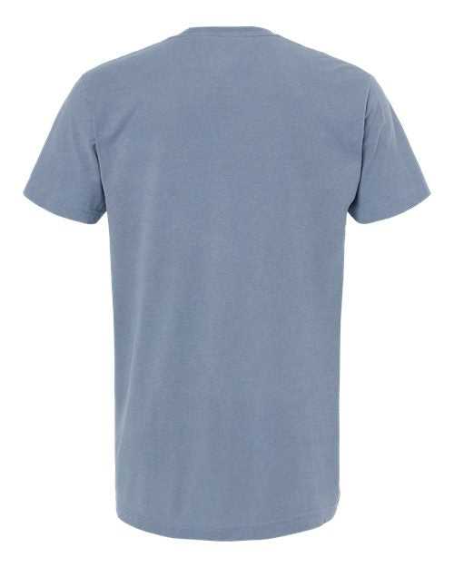 M&O 6500M Unisex Vintage Garment-Dyed T-Shirt - Blue Jean - HIT a Double