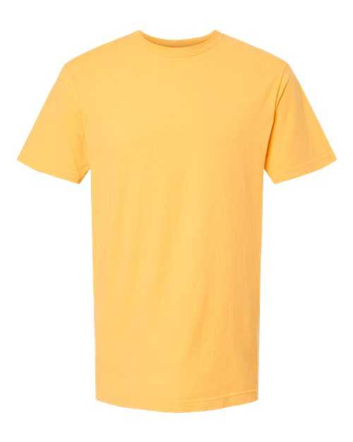 M&amp;O 6500M Unisex Vintage Garment-Dyed T-Shirt - Citrus - HIT a Double