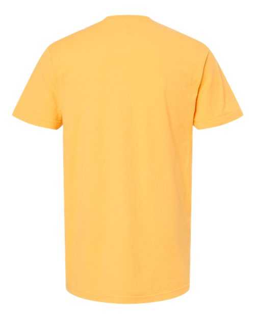 M&amp;O 6500M Unisex Vintage Garment-Dyed T-Shirt - Citrus - HIT a Double