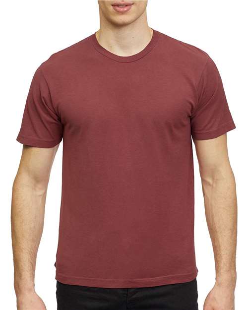 M&amp;O 6500M Unisex Vintage Garment-Dyed T-Shirt - Crimson - HIT a Double