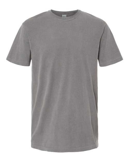 M&amp;O 6500M Unisex Vintage Garment-Dyed T-Shirt - Gray - HIT a Double - 1
