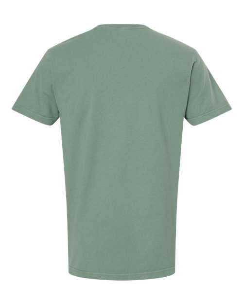 M&amp;O 6500M Unisex Vintage Garment-Dyed T-Shirt - Light Green - HIT a Double