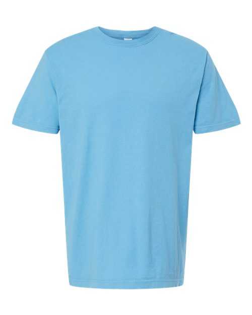 M&O 6500M Unisex Vintage Garment-Dyed T-Shirt - Royal Caribe - HIT a Double