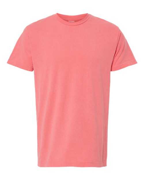 M&O 6500M Unisex Vintage Garment-Dyed T-Shirt - Watermelon - HIT a Double