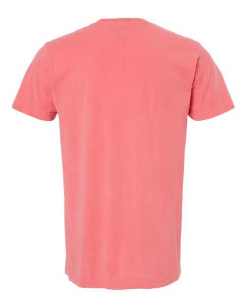 M&O 6500M Unisex Vintage Garment-Dyed T-Shirt - Watermelon - HIT a Double