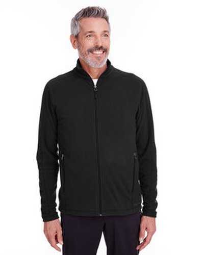 Marmot 901075 Men's Rocklin Fleece Full-Zip Jacket - Black - HIT a Double