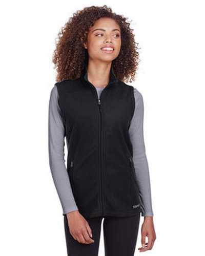 Marmot 901080 Ladies&#39; Rocklin Fleece Vest - Black - HIT a Double