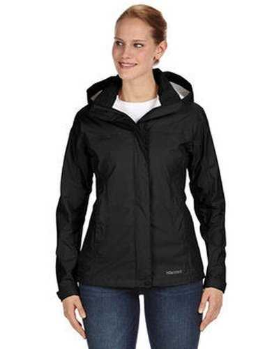 Marmot M13896 Ladies' Precipitation Eco Jacket - Black - HIT a Double