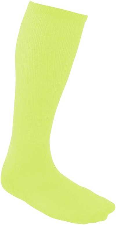 Martin Sports All Sports Knee High Socks - Neon Green - HIT a Double