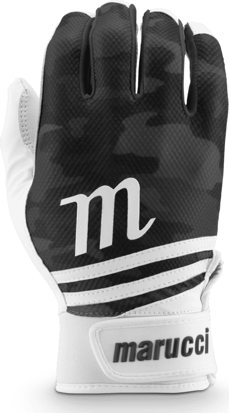 Marucci Crux Batting Glove - Black - HIT a Double