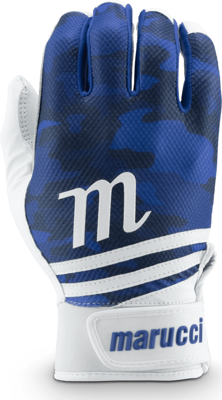 Marucci Crux Batting Glove - Royal - HIT a Double