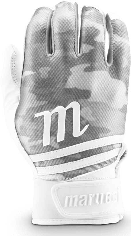 Marucci Crux Batting Glove - White - HIT a Double