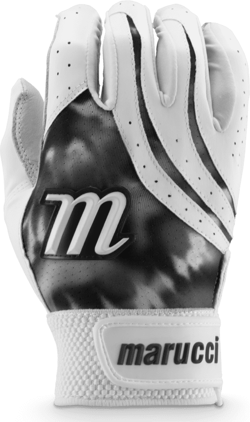 Marucci Iris Fastpitch Batting Glove - Black - HIT a Double