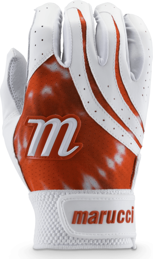 Marucci Iris Fastpitch Batting Glove - Red - HIT a Double