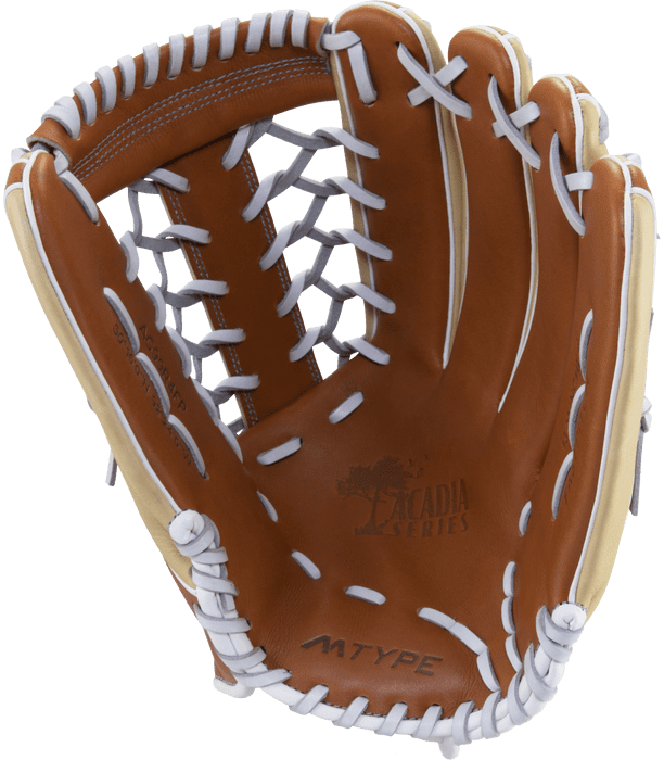 Marucci Acadia M Type 13.00" Outfiled Fastpitch Glove MFGACFP99R4 - Tan Camel - HIT a Double