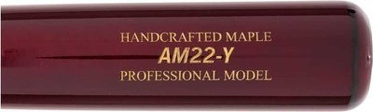 Marucci Andrew Mccutchen Youth Pro Model Maple Bat MYVE3AM22 - Cherry - HIT A Double