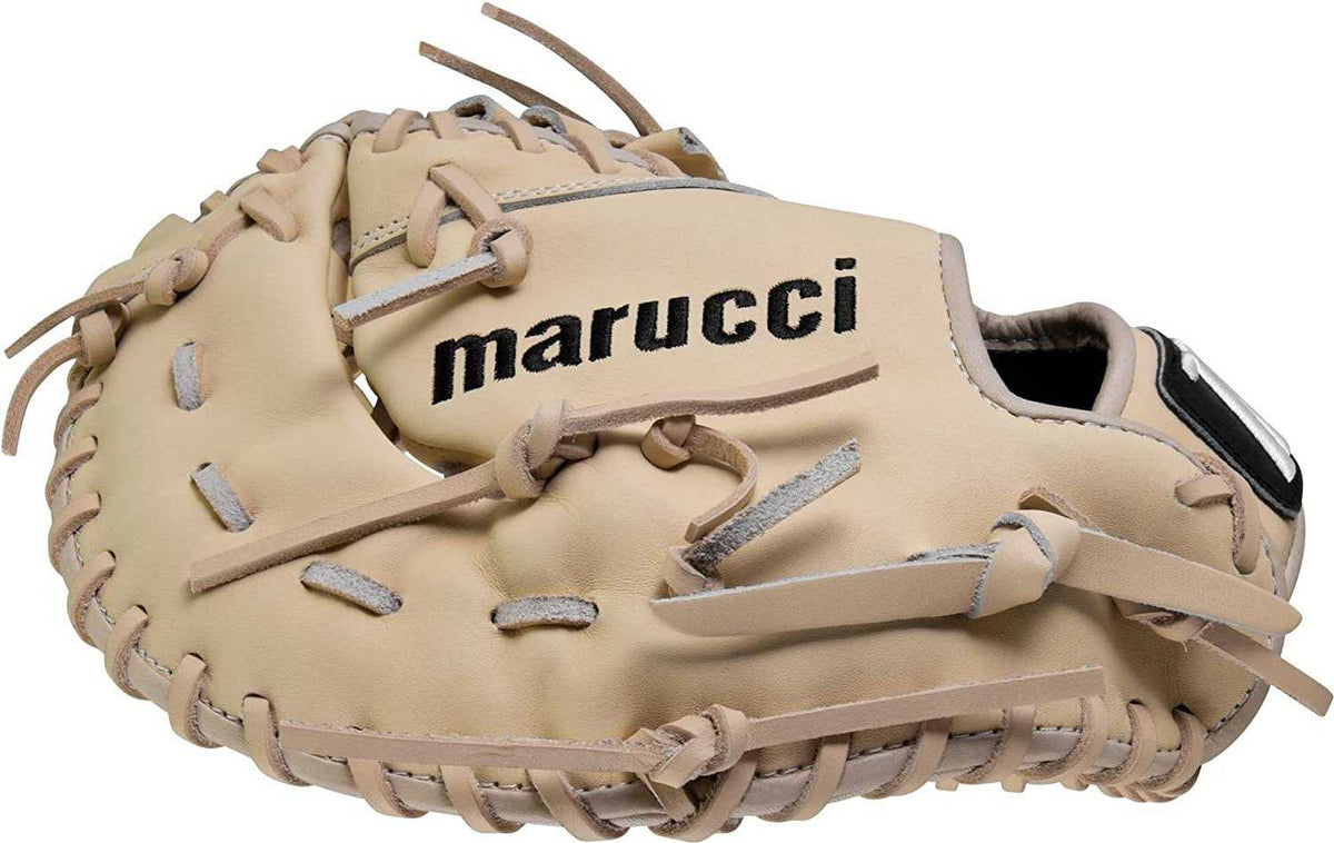 Marucci Ascension M Type 37S1 12.50&quot; First Base Mitt - Camel - HIT a Double